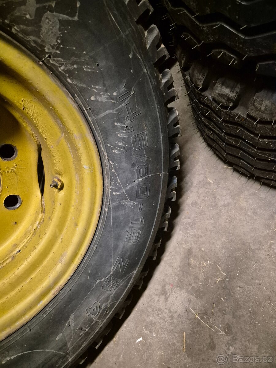 Kola 14.5 80 r 18 - 2