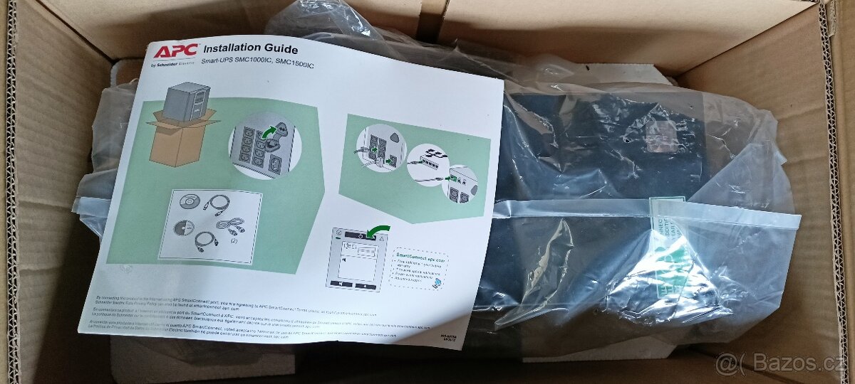 Záložní zdroj APC Smart - UPS C - 2