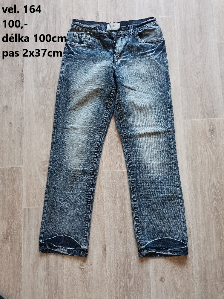 Kalhoty a tepláky vel. 158 - 164 - 2