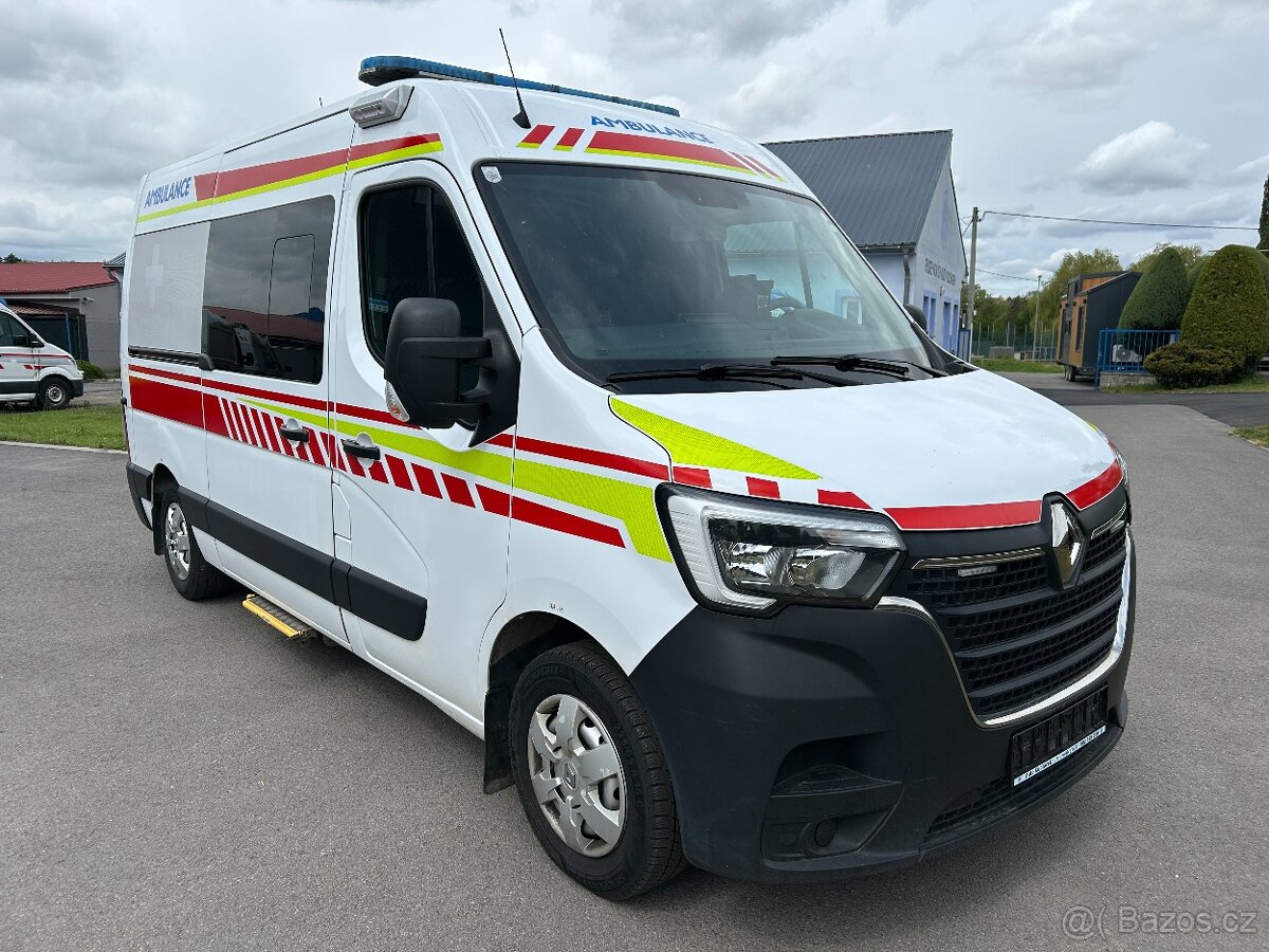 Renault Master 2.3 DCI Sanitní vůz - manuál - 2