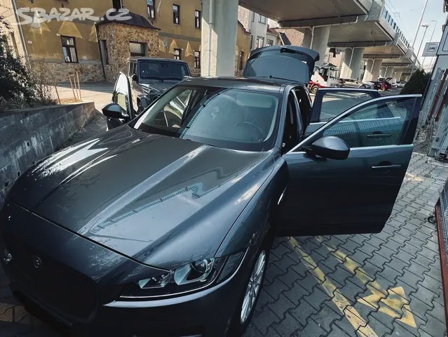 Jaguar F-Pace 2,0d AWD 2019 - 2