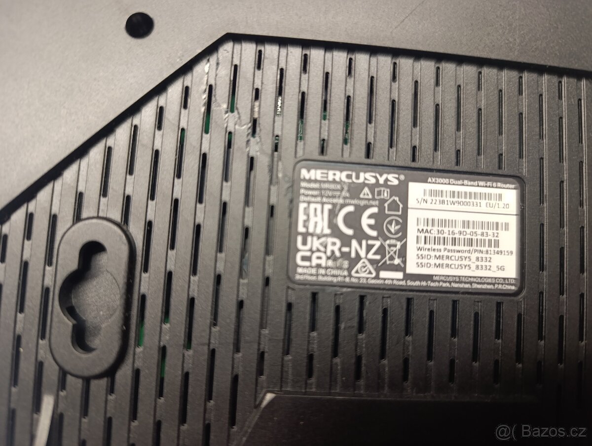 router Mercusys ax3000 - 2
