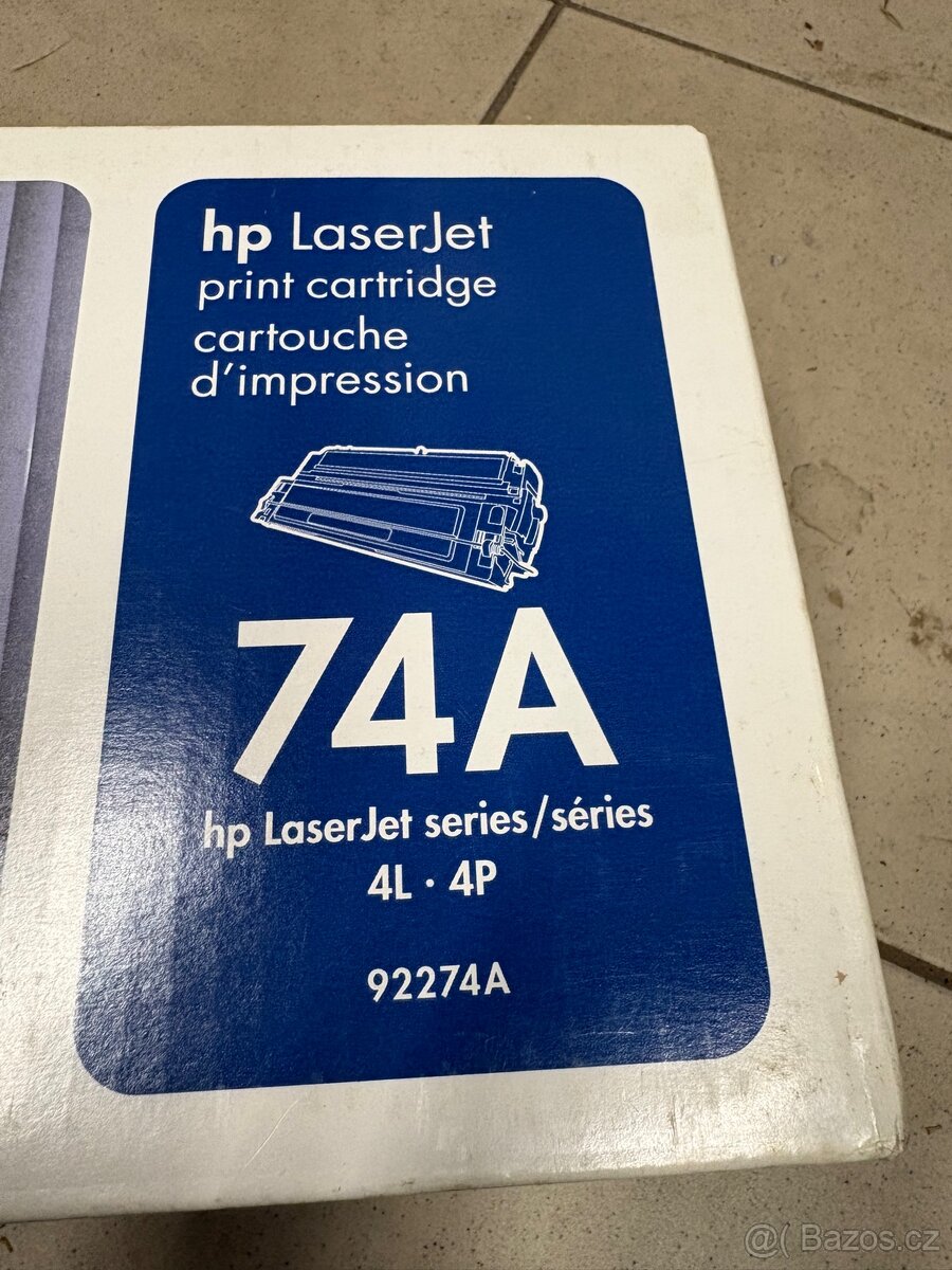 Toner HP LaserJet 4L 74A - 2