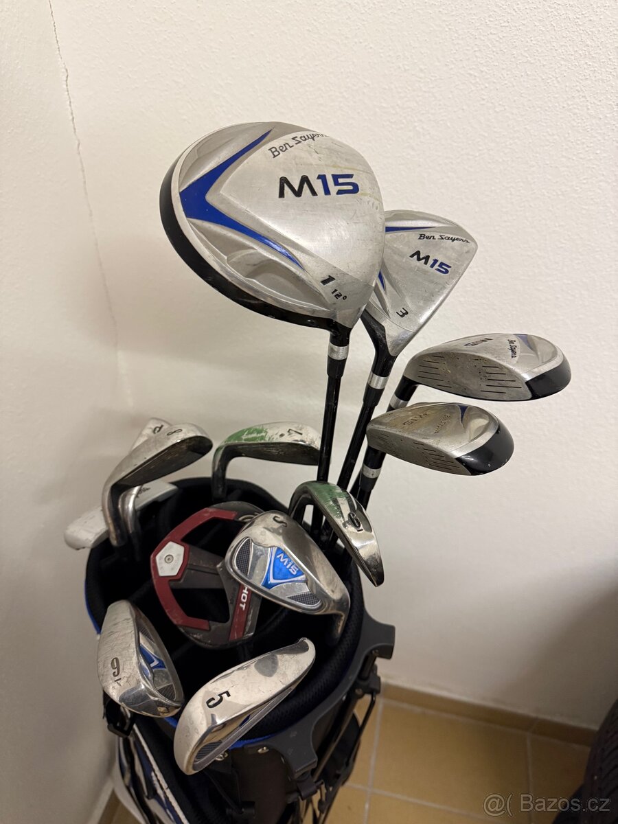 Golfové hole + bag - 2