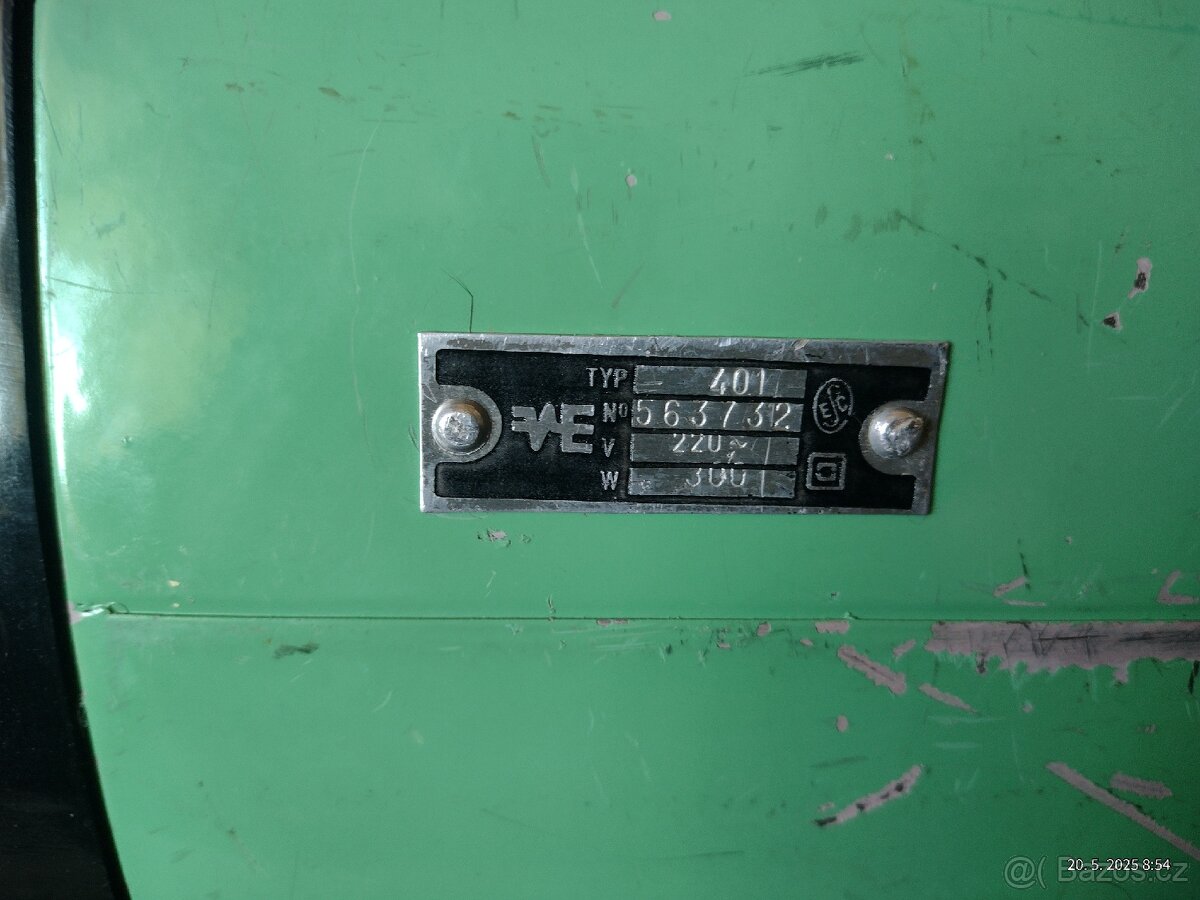 Retro vysavač ETA 401 Standard - 2
