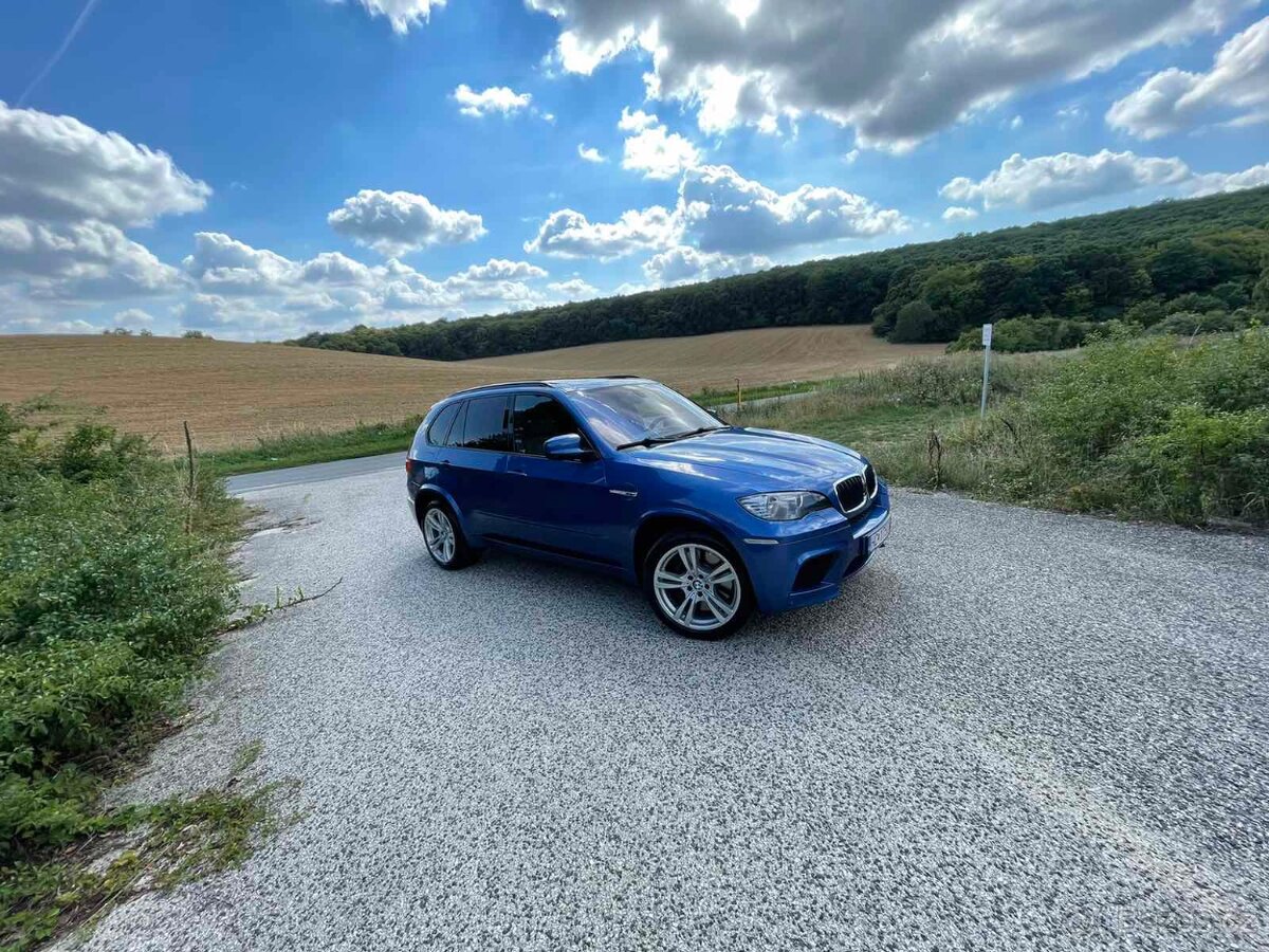Predám bmw x5 e70 originál M individual - 2
