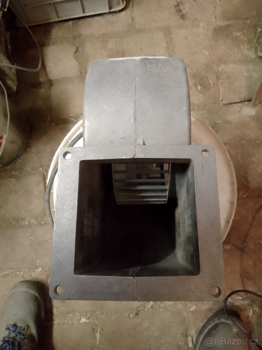 Prodám ventilátor hliníkový radiální - 2