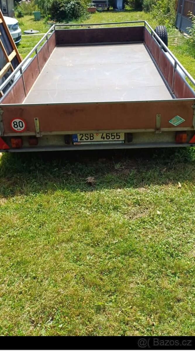 Prodám dvounapravový přívěsný vozík - 2