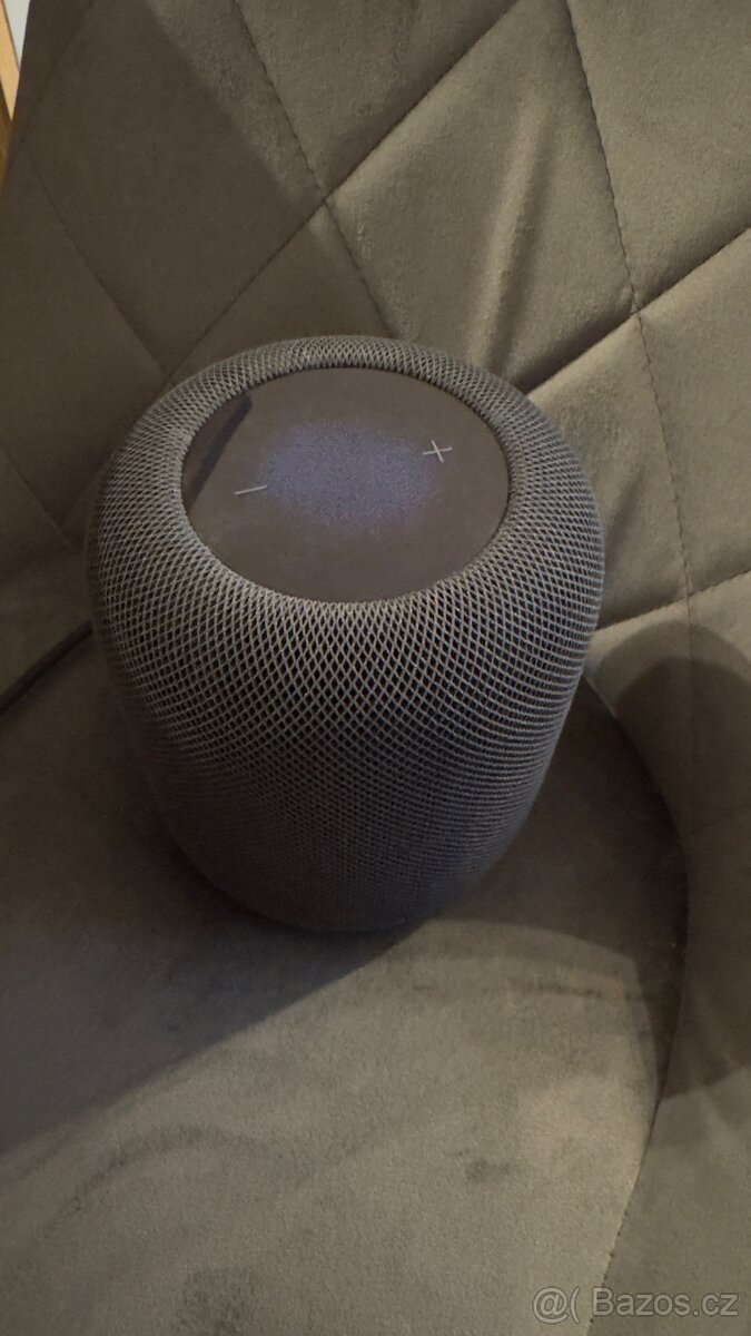 Apple HomePod 2. generace (Midnight) – Vada dotyku - 2