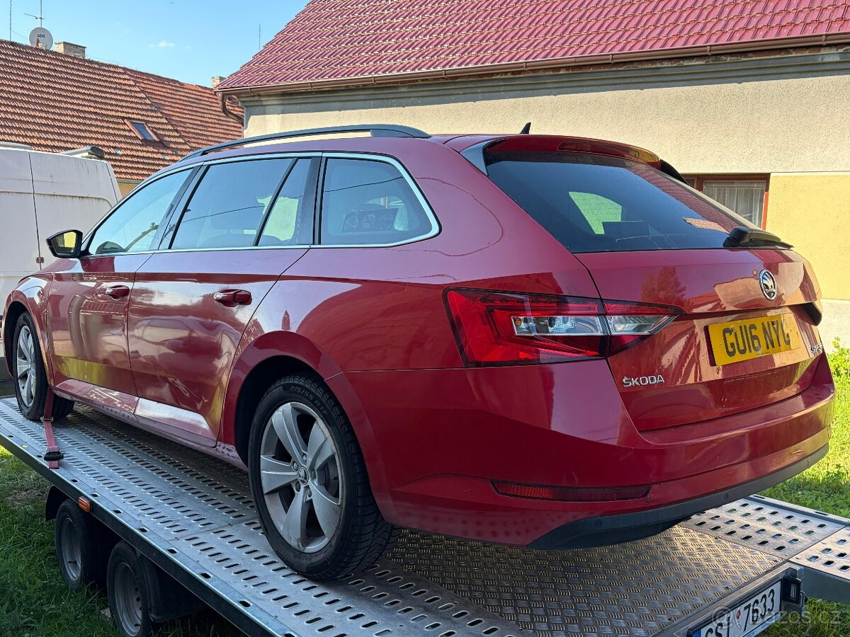 Škoda Superb 3 combi 2,0 tdi dily - 2