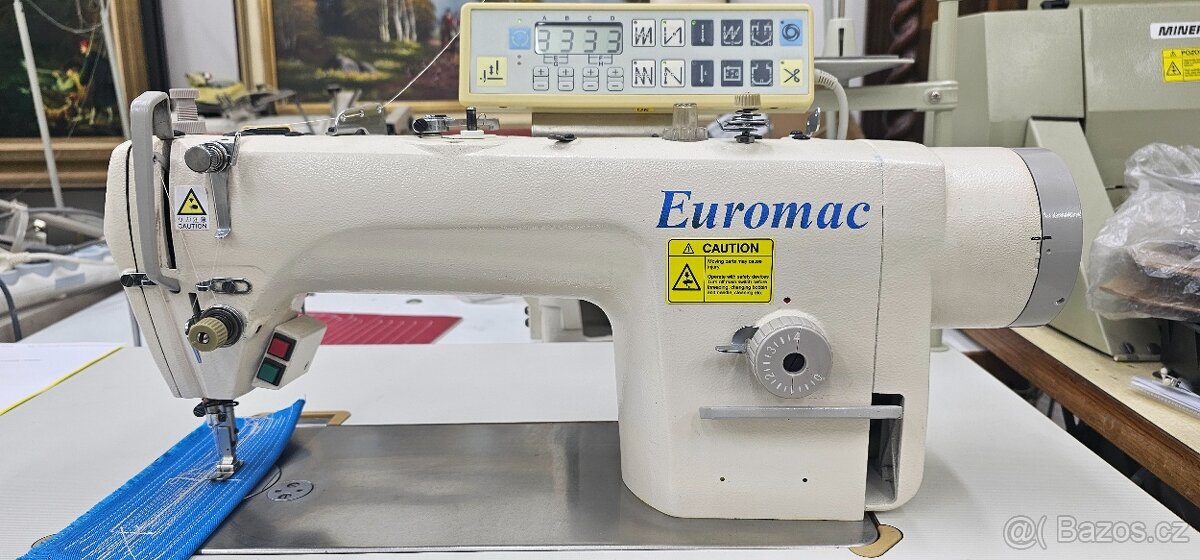 Šicí stroj EUROMAC RS 100 AK - 2