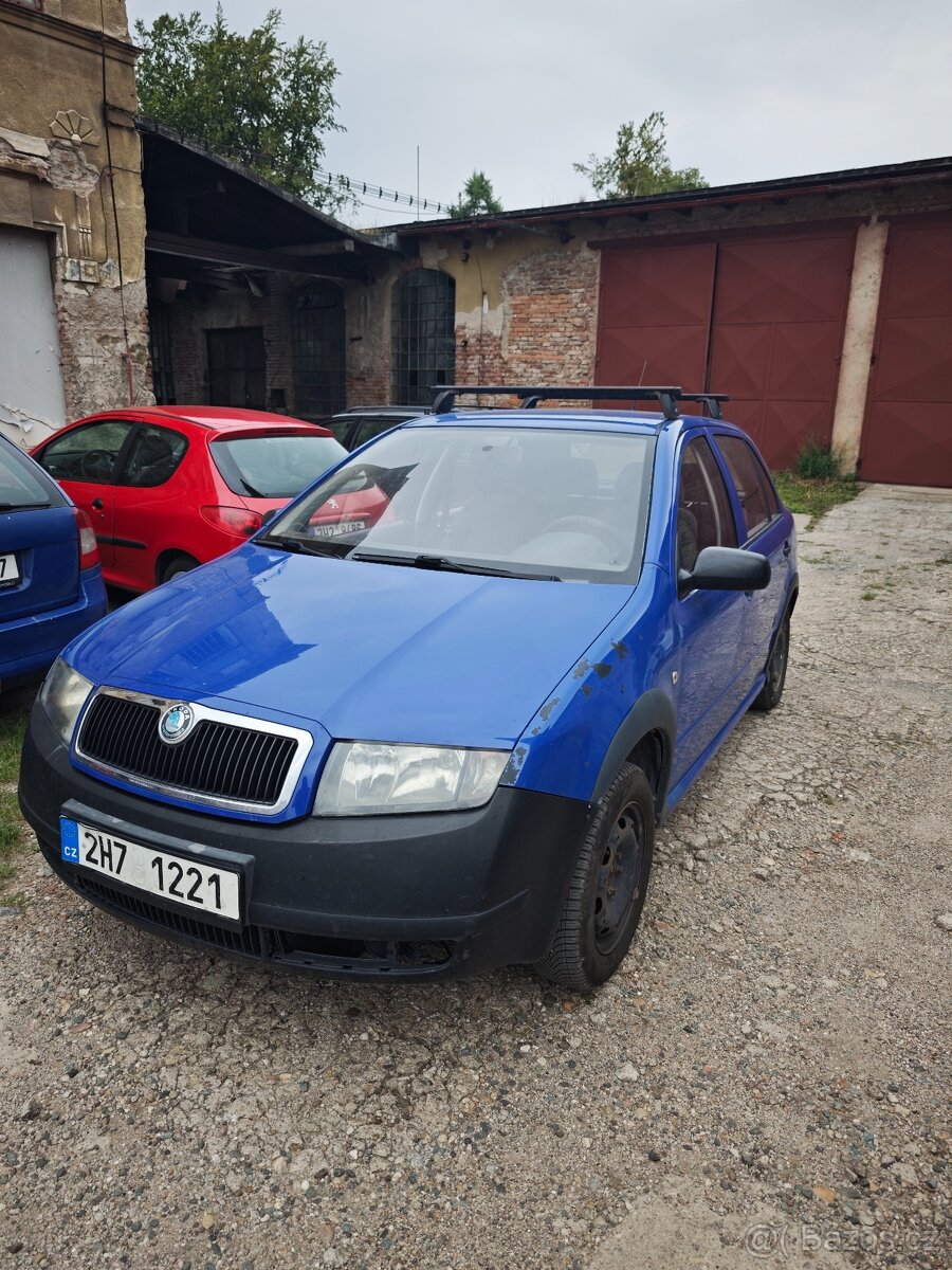 Škoda fabia 1 junior - 2