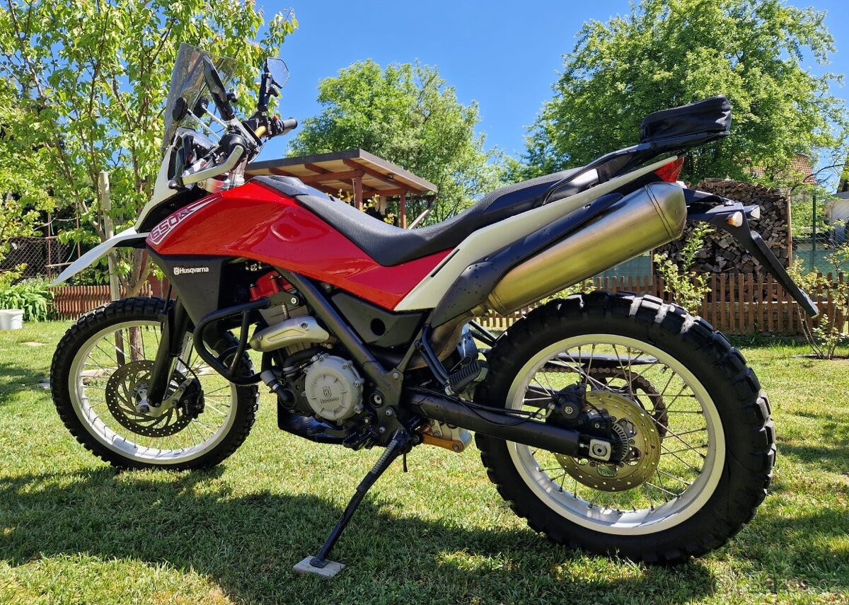 Husqvarna TR 650 Terra - 2