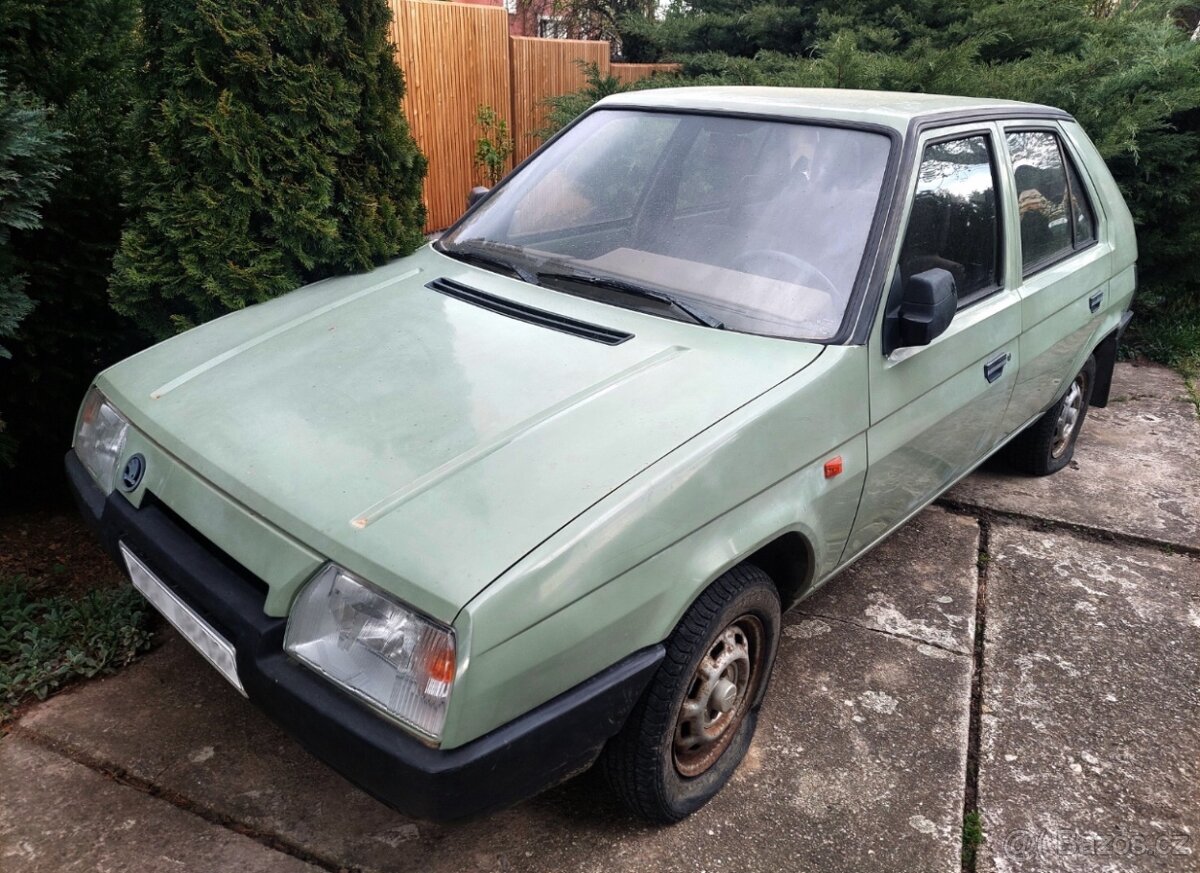 Škoda Favorit - 2