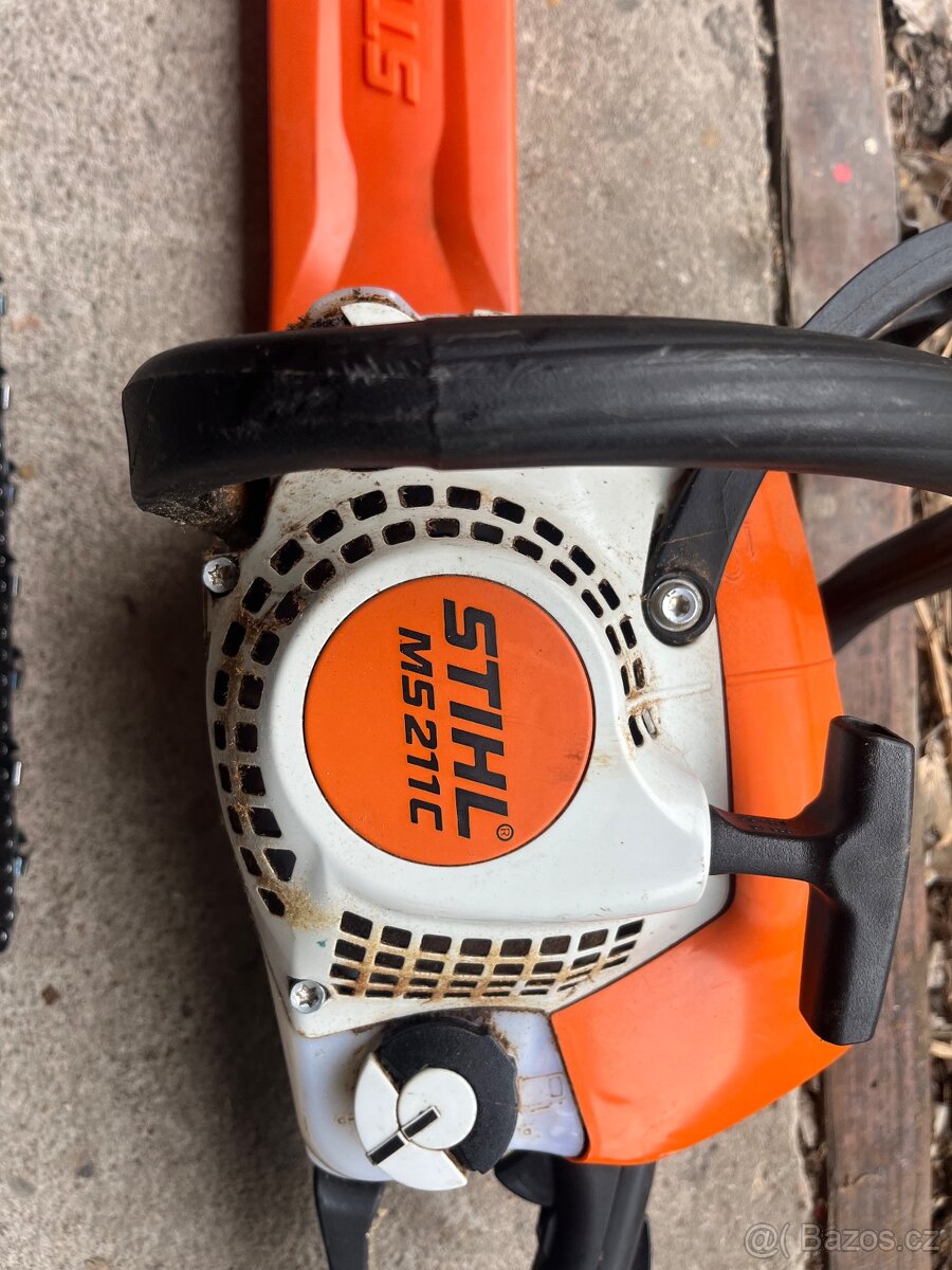 MOTOROVÁ PILA STIHL - MS211C - 2