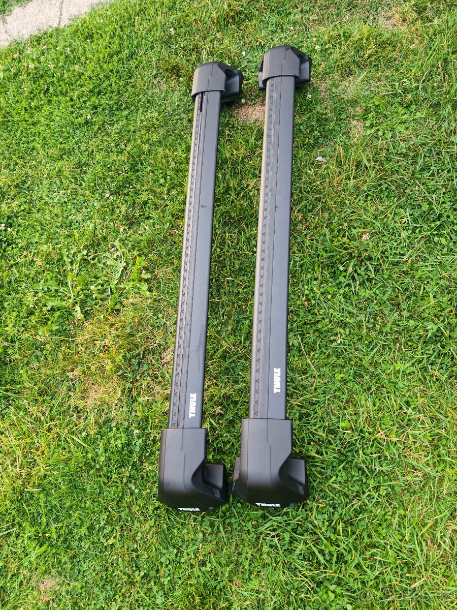 Thule Wingbar příčníky Octavia 3 - 2