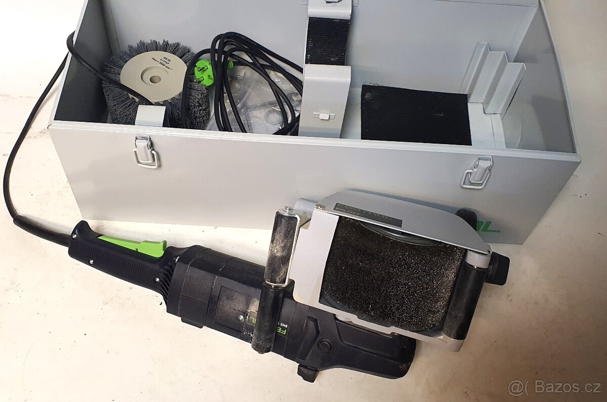 Festool Kartáčovací bruska BMS 180 E - 2