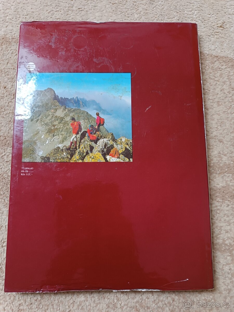 Knihy Tatry, Český Ráj - 2