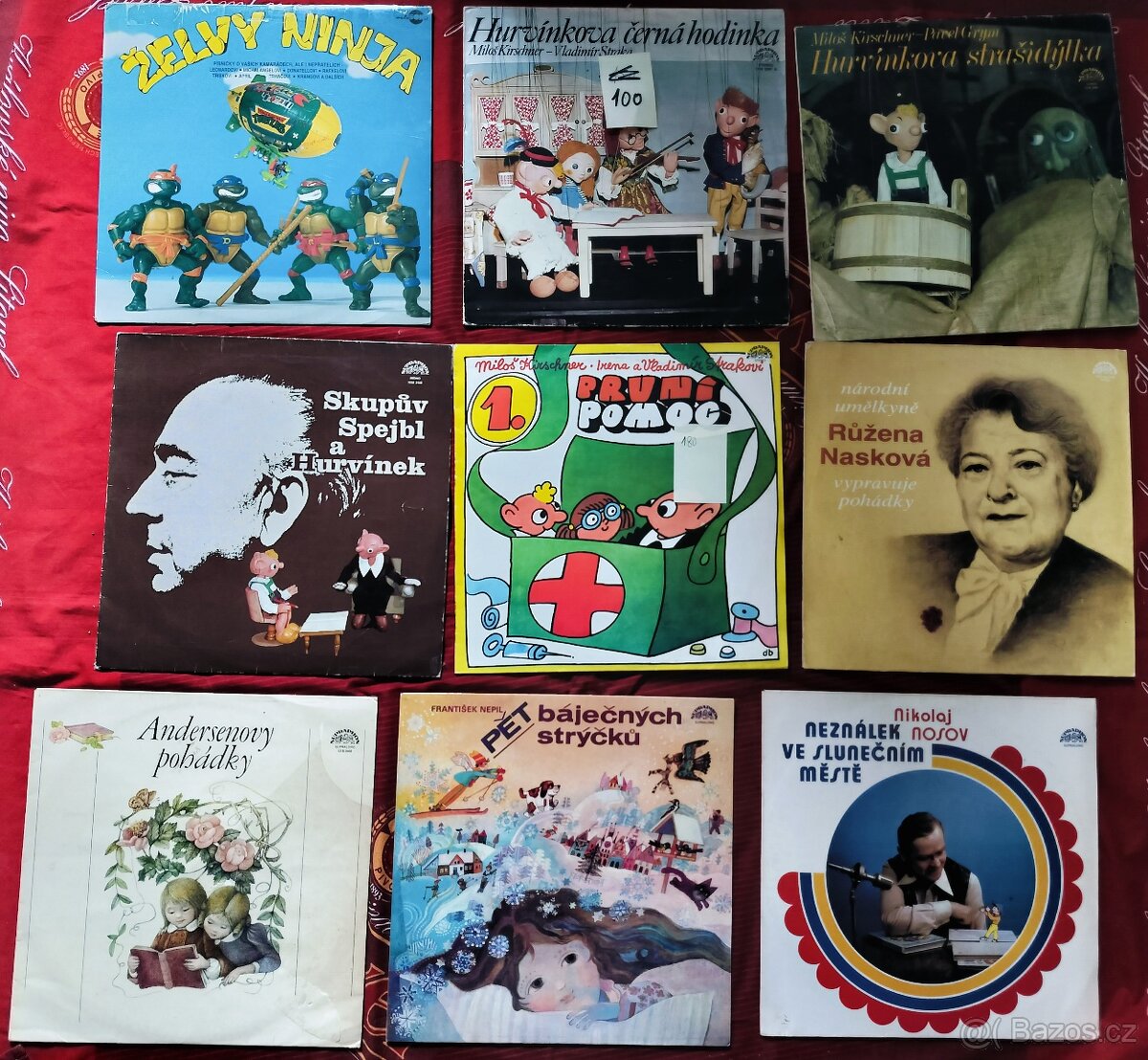 Lp gramofonové desky - Pohádky - 2