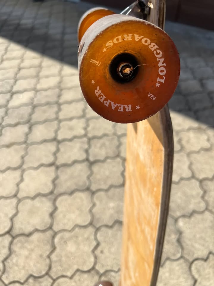 Prodám longboard reaper seed 82A - 2