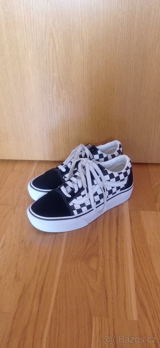Boty Vans Old School Platform - 2