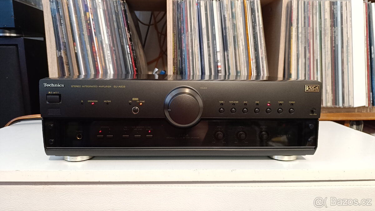 TECHNICS SU-A808 Stereo Integrated Amplifier/ VGCA - 2