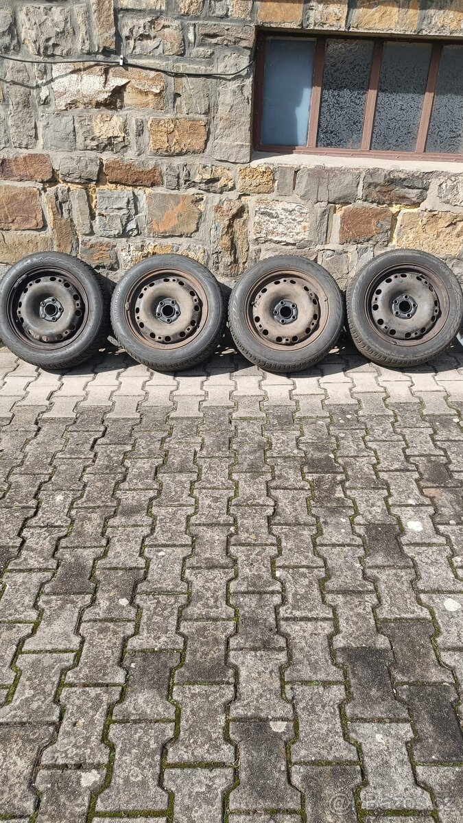 ZIMNI SADA PNEU 185/60/15 - 2