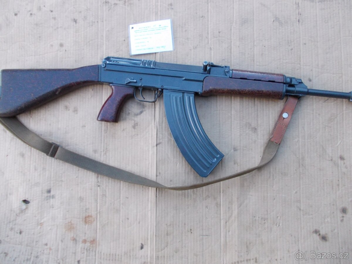 Samopal vzor 58 - 2
