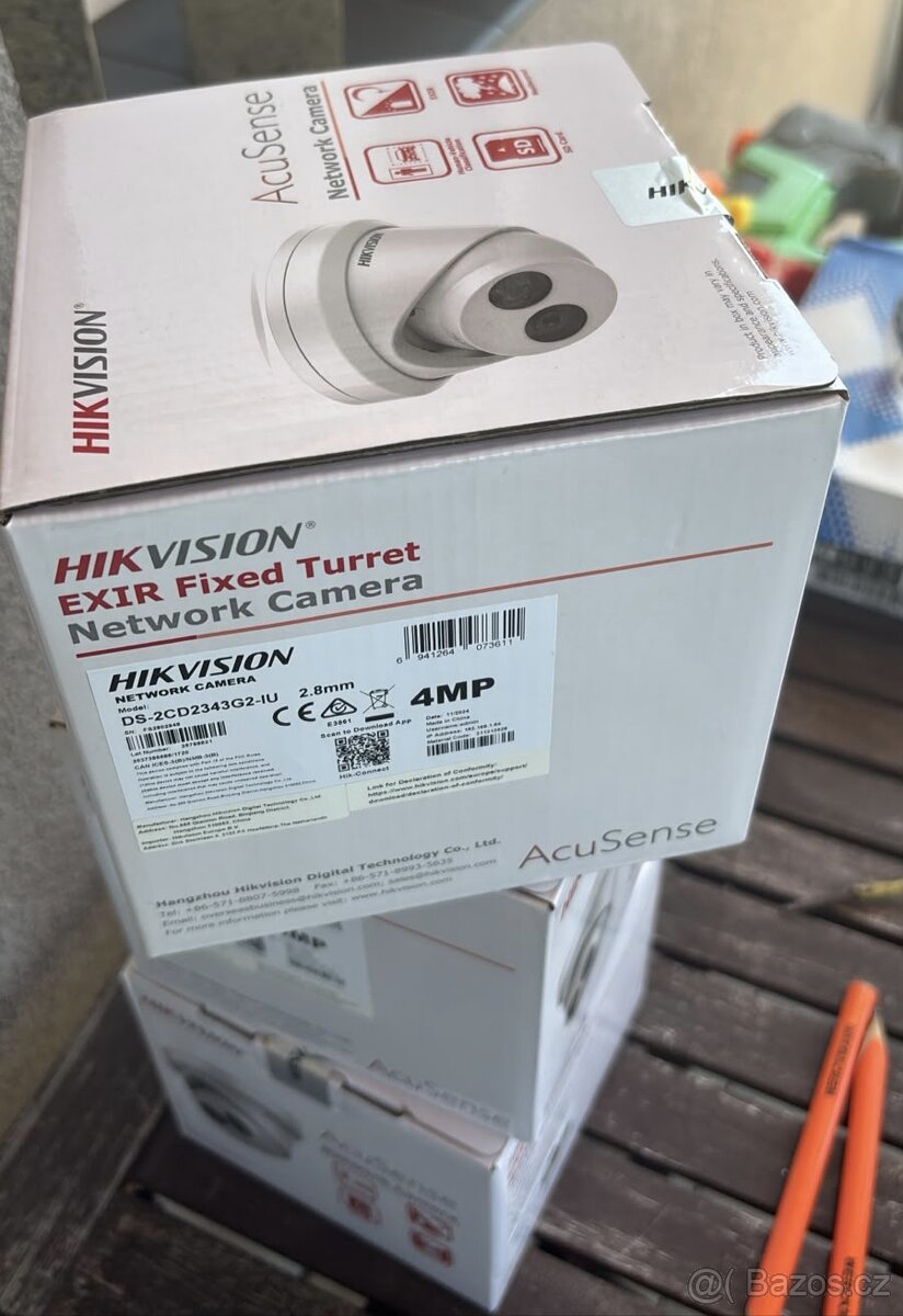 Kamera Hikvision DS-2CD2343G2-IU (2.8mm) - 2