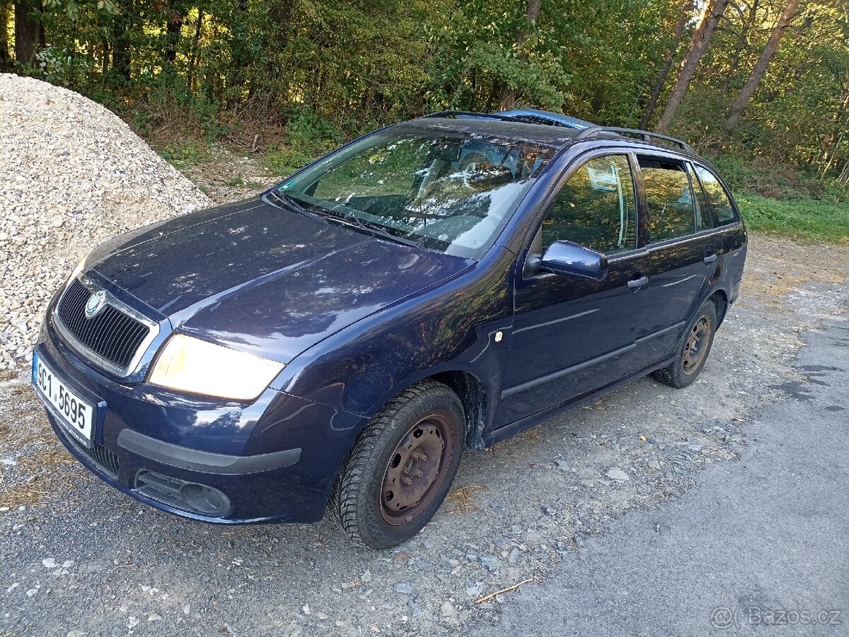 Škoda Fabia 1,4 mpi - 2