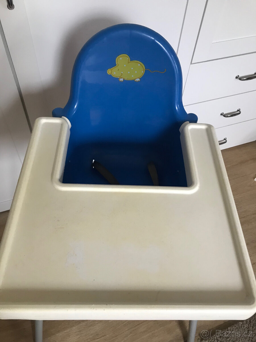Jídelní židlička IKEA Antilop - 2