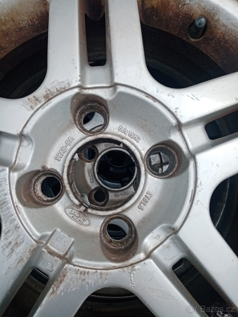 Alu disky 4x108 Ford - 2