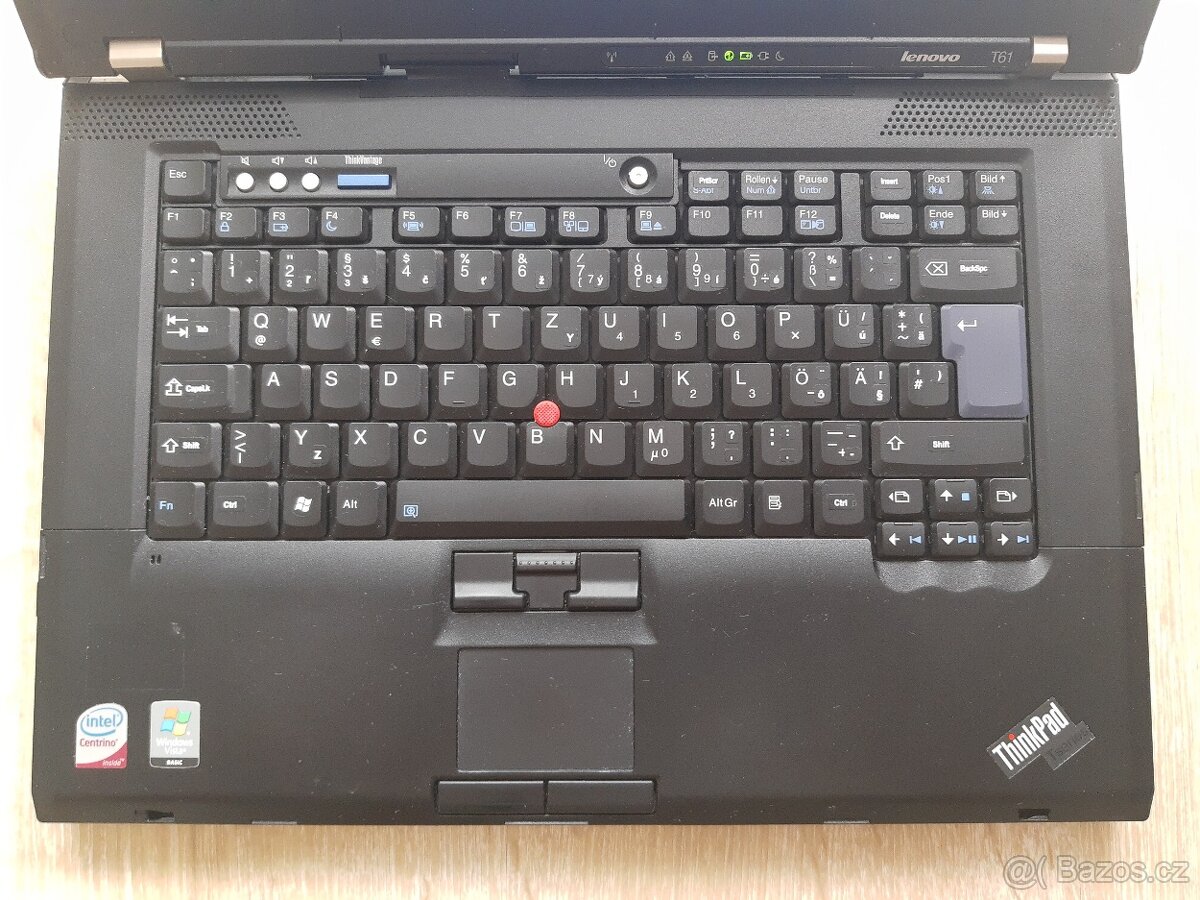 Predám Lenovo Thinkpad T61 - 2