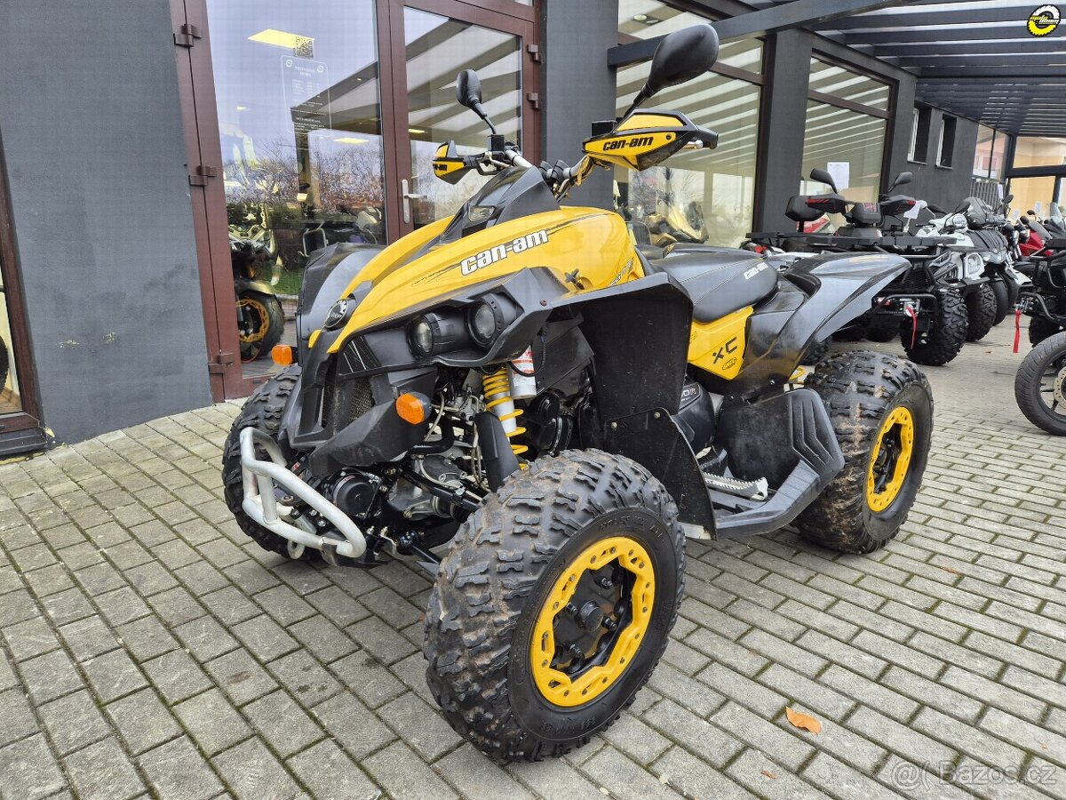 CAN-AM Renegade 800R X XC - ČR - 1.majitel
