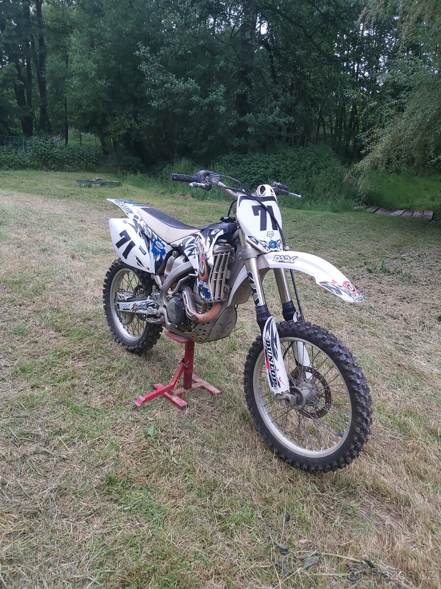 Yamaha Yzf 450