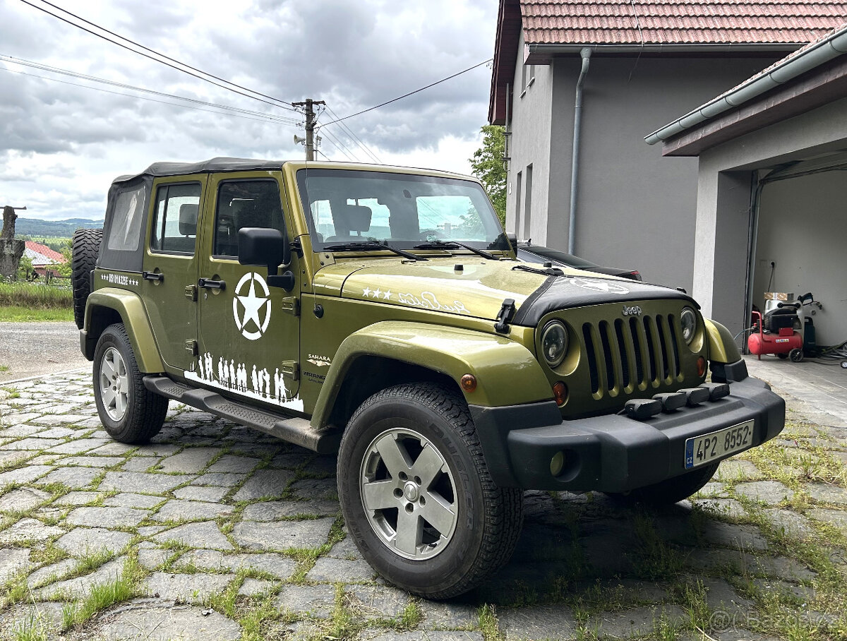 JEEP Wrangler Unlimited 3,8 CABRIO
