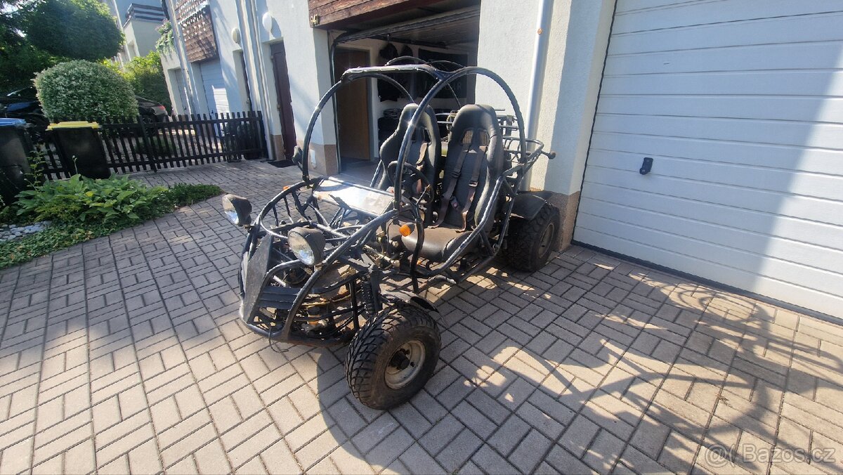 Buggy 250ccm TP Bílé SPZ