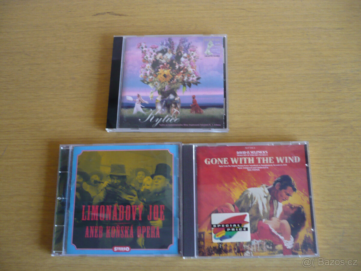 Rozprodávám sbírku soundtracků IX ...směs 3 - 2