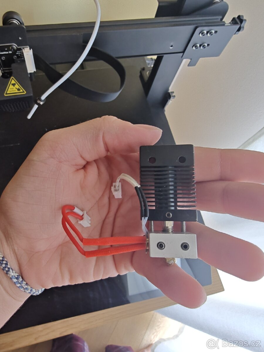 3d tiskárna tronhoo t300s pro bez tisknouciho bloku - 2