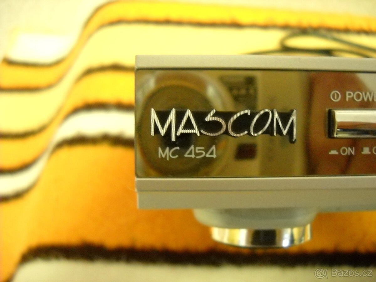 DVD Mascom 454. - 2