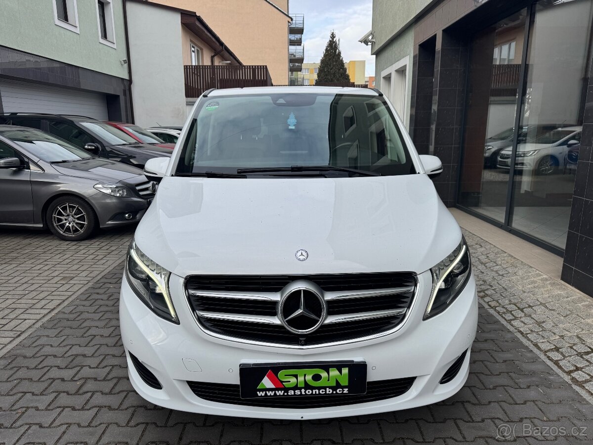 Mercedes V 2.2 CDi AT, 7míst, 4x4, DPH, serviska, - 2