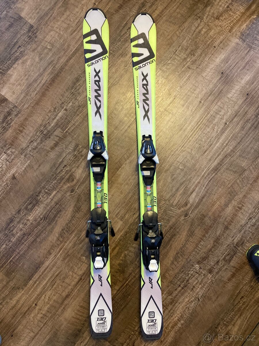 Sjezdový set Salomon XMax a Fischer RC4 - 2