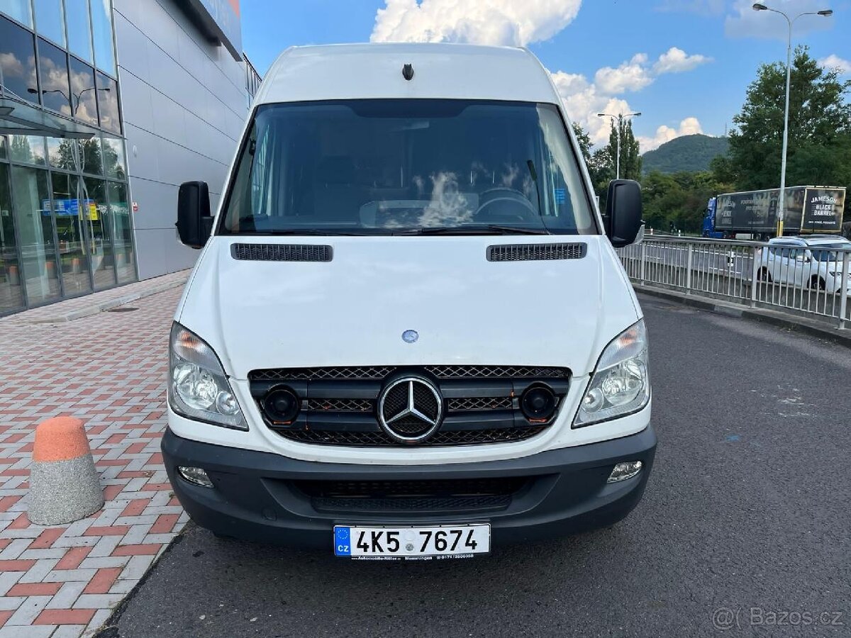 Obytné Auto Mercedes Sprinter 2012 - Vaše Cesta K Nezávislos - 2