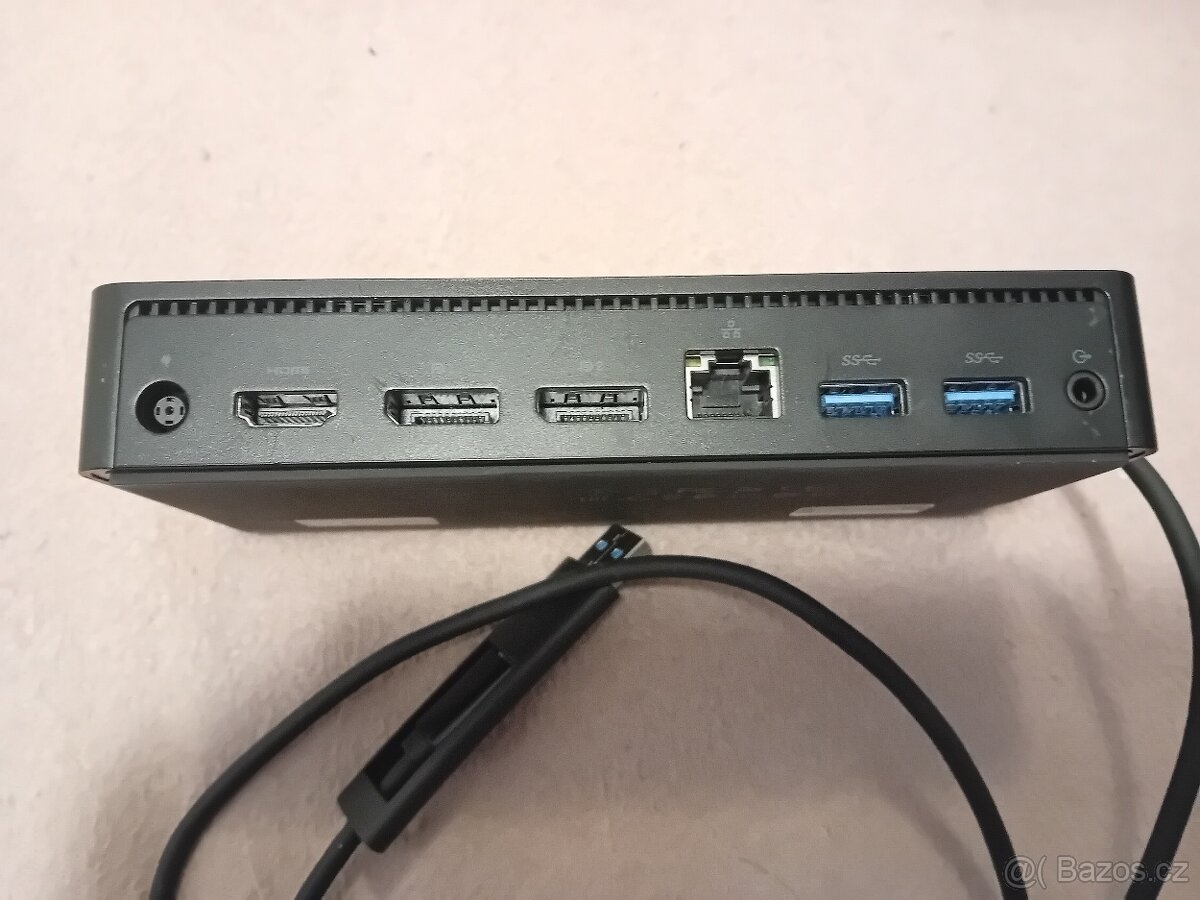 Dell D6000 - Dokovací stanice (USB-C) + Adaptér - 2