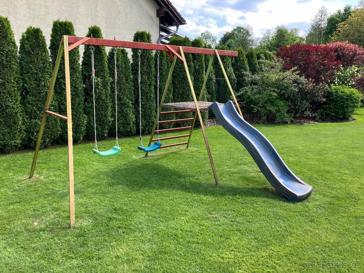 Konstrukce na houpačku - 2