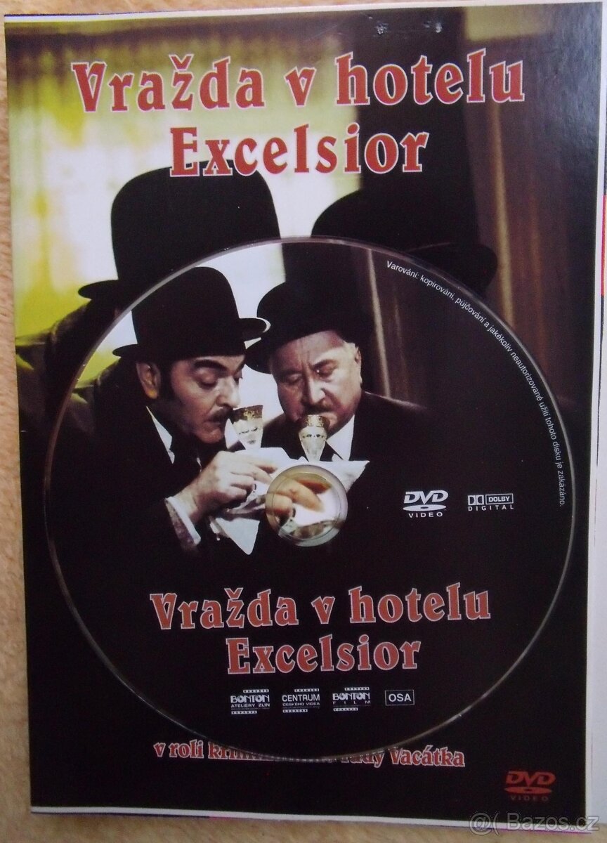 DVD české filmy - 2