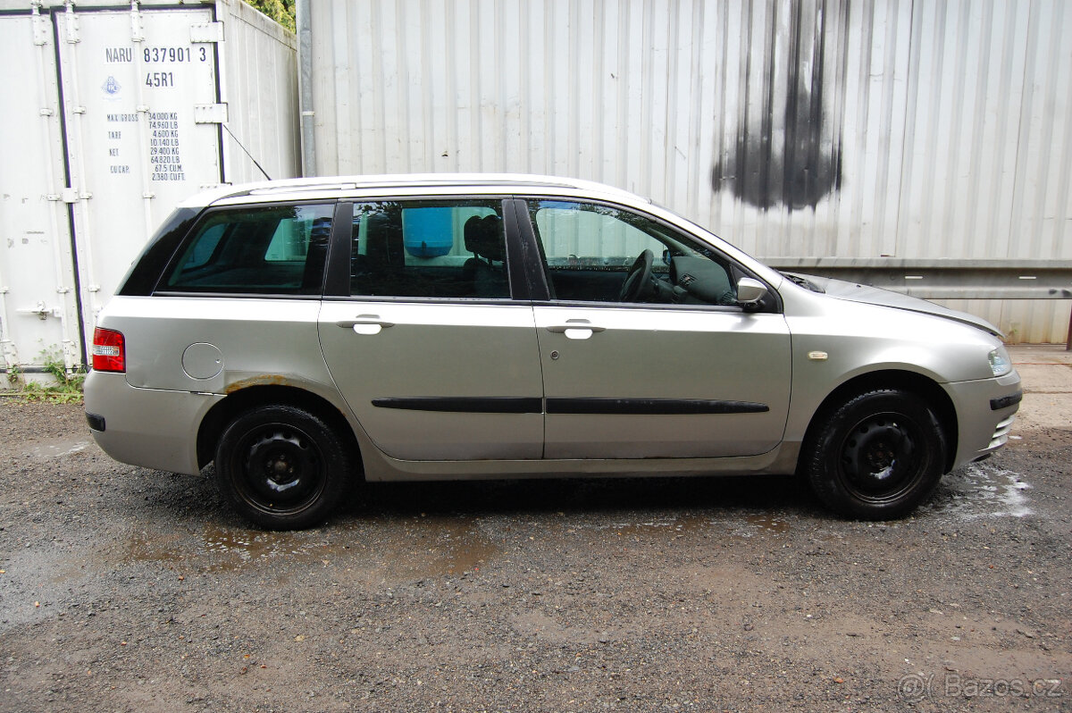 Fiat Stilo 1.9JTD na díly - 2