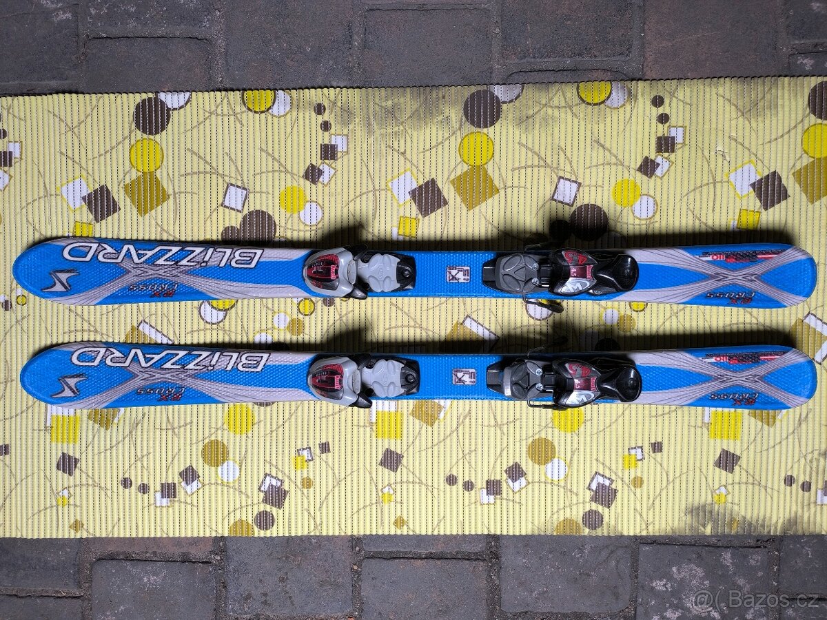 Set dětské lyže Blizzard RX CROSS 110cm s vázáním Marker - 2
