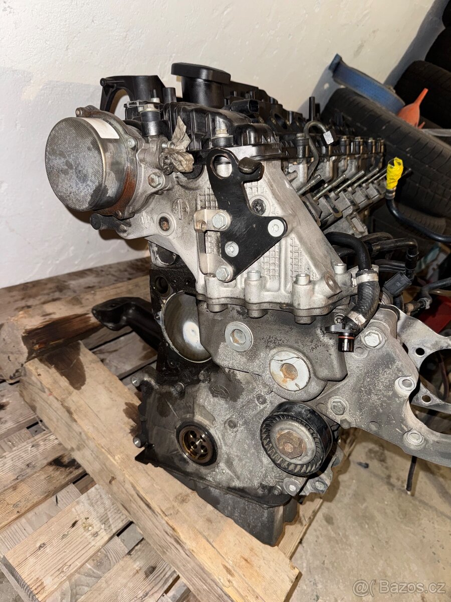 Motor z BMW X5 E53 M57 3.0D 160kw - 2