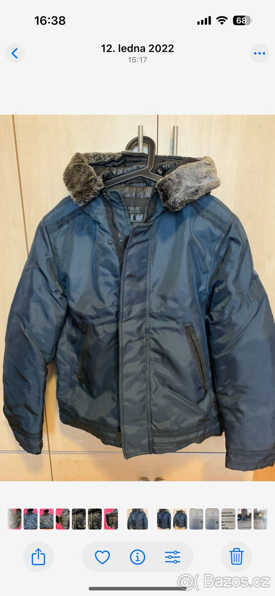 ZIMNÍ BUNDA ZARA PANSKÁ VEL.L - 2